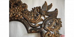  Rama drewniana Rzeźbiona