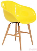  Krzesło Foru Wood Yellow