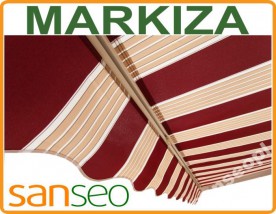  Markiza tarasowa bordo