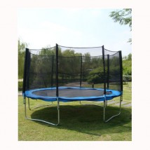  TRAMPOLINA ATHLETIC24 366 Z SIATKĄ i drabinak gratis ATH24 366 zest