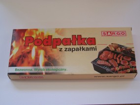  Podpałka z zapałkami