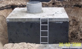  Szambo zbiornik betonowy