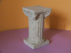 Ceramika szamotowa kolumna grecka