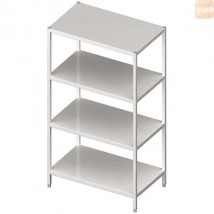  Regał magazynowy,półki pełne 1000x400x1800 skręcany