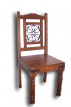  Indyjskie krzesła kolonialne Krzesło kolonialne (6605)