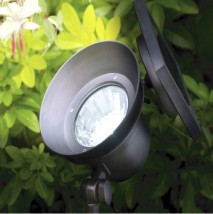  Lampa ogrodowa solarna Trento