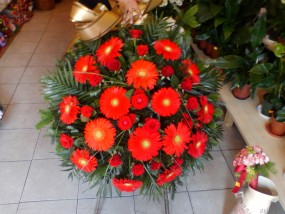  florystyka żałobna - wieńce pogrzebowe kwiaty
