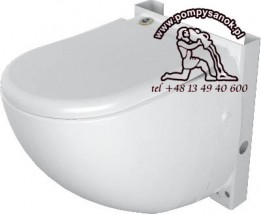  Ceramiczna miska WC z deską SANICOMPACT COMFORT
