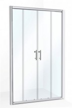  Drzwi wnękowe szklane 120x195 cm AINA 120