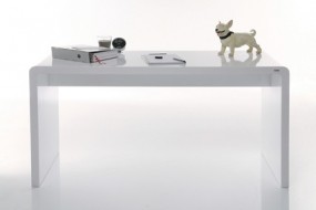  Biurko WHITE CLUB KARE 125
