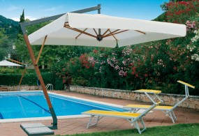  Parasol ogrodowy Torino Braccio 300cm x 400cm