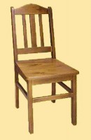  Krzesła drewniane