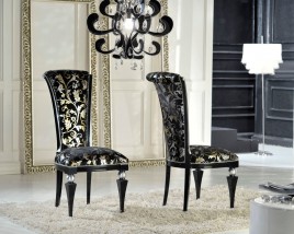  Krzesła włoskie Glamour 3224SA