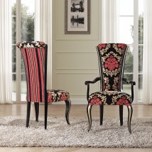  Krzesła włoskie tapicerowane 3321SA