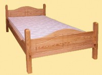  Łóżka drewniane
