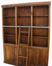  Biblioteczka w stylu kolonialnym