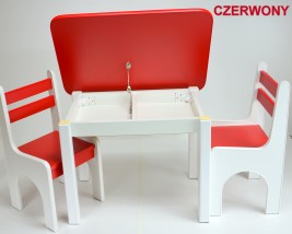  Otwierany stolik z krzesełkami