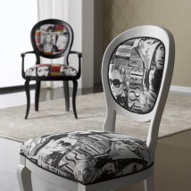  Krzesło tapicerowane 3361SA